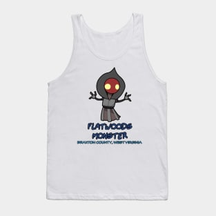 Compendium of Arcane Beasts and Critters - Flatwoods Monster Tank Top